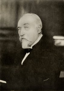 Portrait of Emile Combes by Aaron Gerschel
