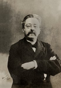 Portrait of the writer Louis Havet