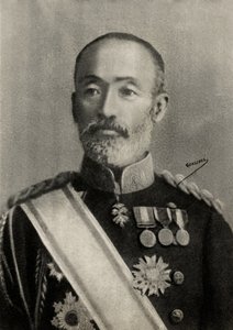 Portrait of General Maresuke Noghi by Aaron Gerschel