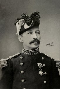 Portrait of General Andre Louis by Aaron Gerschel