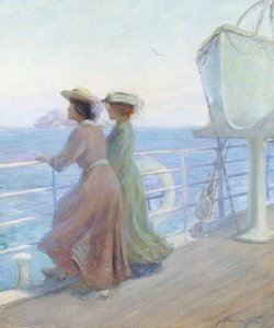 Nearing Home, c.1905