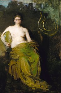 Half Draped Figure