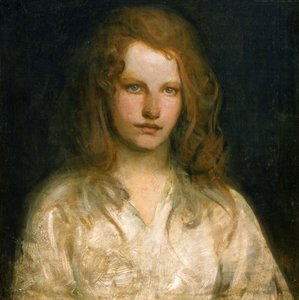 Margaret MacKittrick by Abbott Handerson Thayer