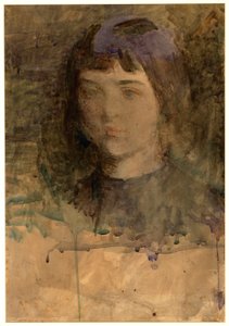 Mary by Abbott Handerson Thayer