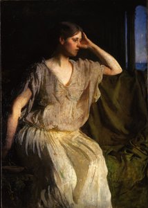 Woman in Grecian Gown