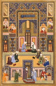 The Meeting of the Theologians