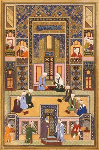 The Meeting of the Theologians