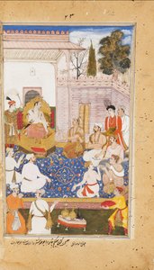Bhishma advises Yudhishthira on the nature of the four varnas, or castes