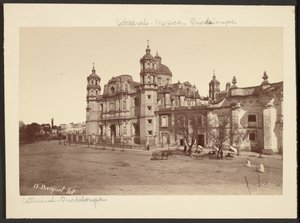 Cathedral at Guadalupe by Abel Briquet