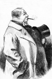 Portrait of a Smoker by Abel Damourette