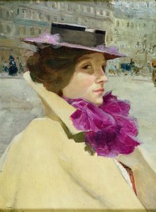 Head of a Woman