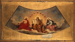 The Eternal Father, Christ and the Virgin