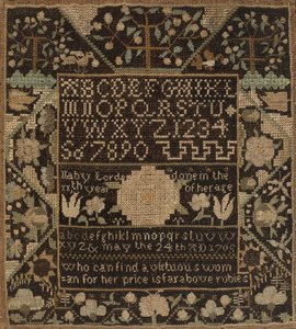 Sampler by Abigail Lord