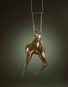 We are All Hanging On III by Abigail Varela
