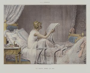 The Morning After the Ball by Abraham Archibald Anderson