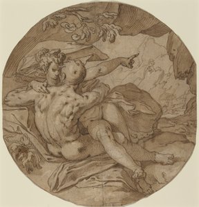 Acis and Galatea, c.1590 by Abraham Bloemaert