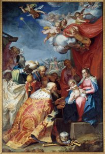 Adoration of the Magi