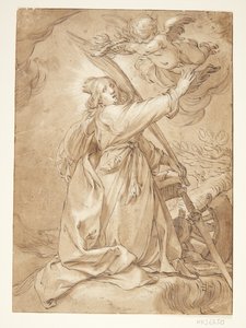Catherine as Martyr by Abraham Bloemaert