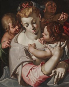 Charity, c.1590