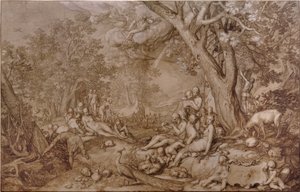 The Golden Age by Abraham Bloemaert