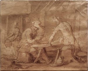 The Satyr at the Farmer