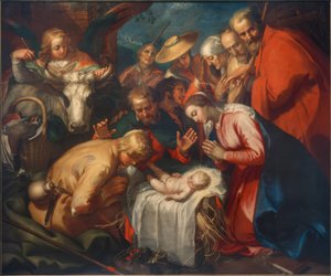 The Adoration of the Shepherds