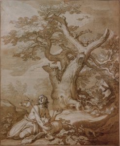 John the Baptist in the Wilderness