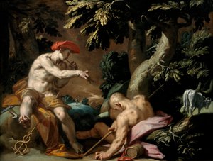 Mercury, Argus and Io