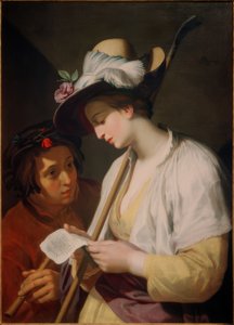 Shepherdess with a Poem