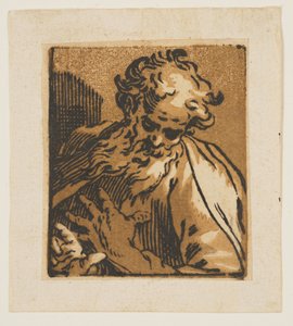 Saint Jerome by Abraham Bloemaert