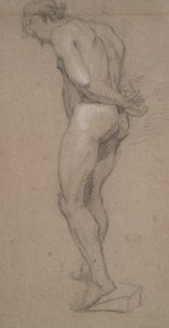 Standing Male Nude by Abraham Bloemaert