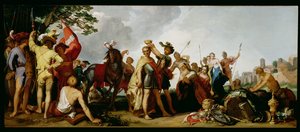 The Coronation of Alexander the Great