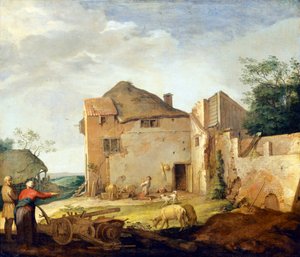 The Prodigal Son as a Swine Herd by Abraham Bloemaert