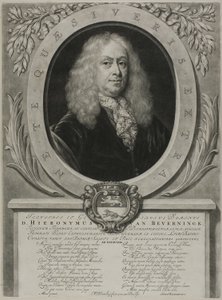 Portrait of D. Hieronymous van Beverningk by Abraham Blooteling