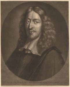 Johan de Wit by Abraham Blooteling after Pieter van der Banck