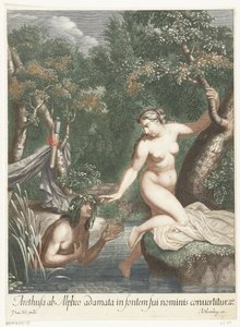 Alpheus and Arethusa by Abraham Bloteling