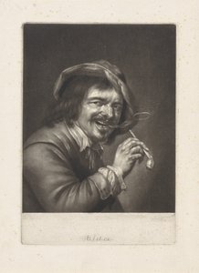 Man with a Pipe (The Sense of Smell)
