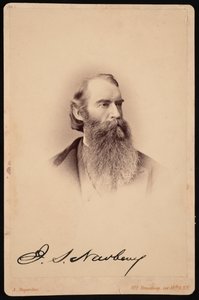 Portrait of John Strong Newberry by Abraham Bogardus