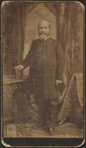 Portrait of a Man by Abraham Bogardus
