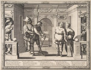 Actors at the Hotel de Bourgogne
