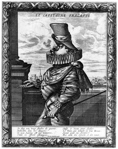 Capitaine Fracasse by Abraham Bosse
