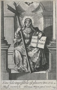 Ecclesia by Abraham Bosse