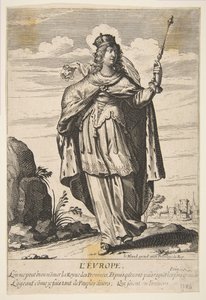 Europe by Abraham Bosse