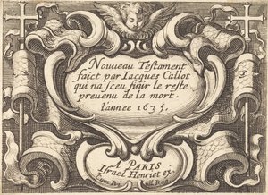 Frontispiece for Callot