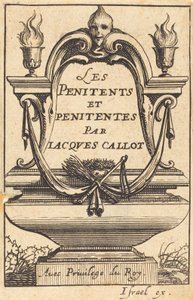 Frontispiece for Callot