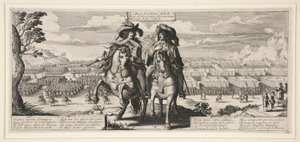 The Forces of France by Abraham Bosse