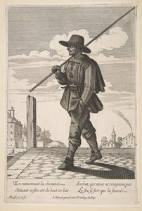 The Chimney Sweep, mid to late 17th century by Abraham Bosse