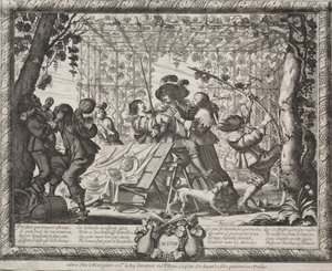 The Four Seasons: Autumn (1635) by Abraham Bosse