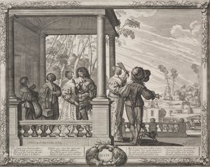 The Four Seasons: Summer by Abraham Bosse