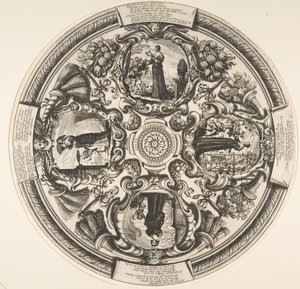 The Four Seasons by Abraham Bosse